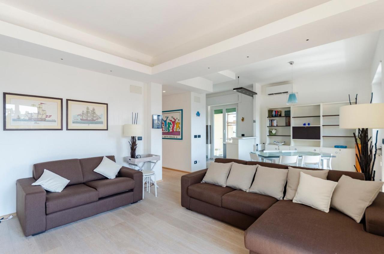 Joivy Great Flat With Sea View Génova Exterior foto