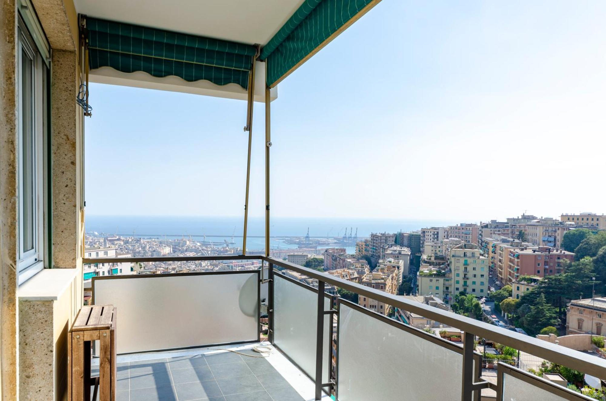 Joivy Great Flat With Sea View Génova Exterior foto