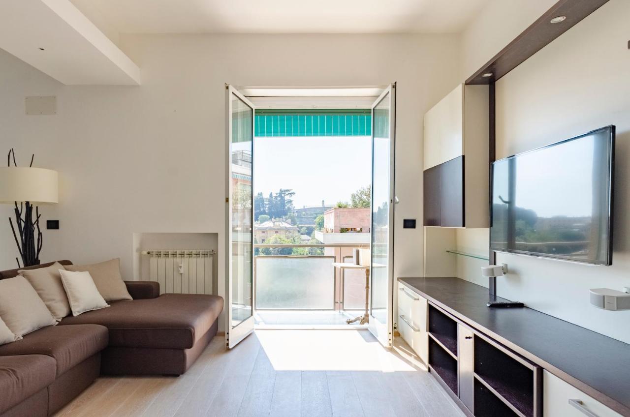 Joivy Great Flat With Sea View Génova Exterior foto