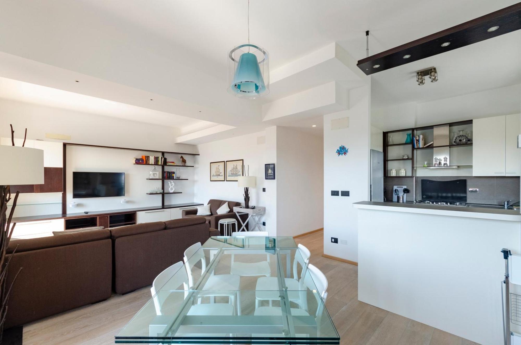 Joivy Great Flat With Sea View Génova Exterior foto