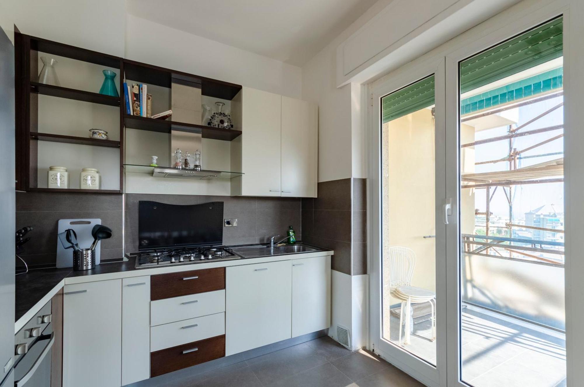 Joivy Great Flat With Sea View Génova Exterior foto