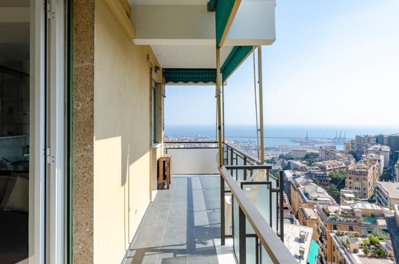 Joivy Great Flat With Sea View Génova Exterior foto