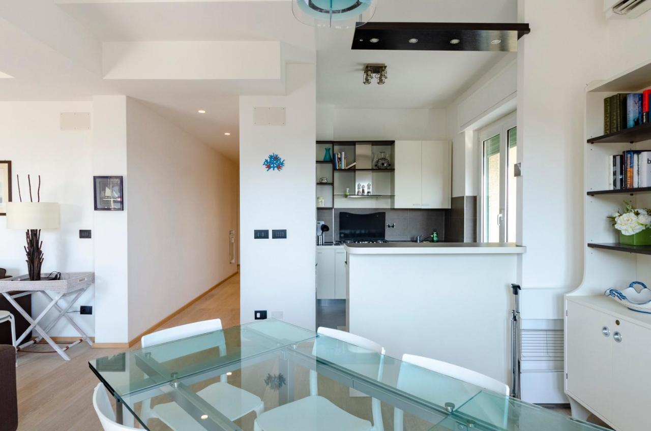Joivy Great Flat With Sea View Génova Exterior foto